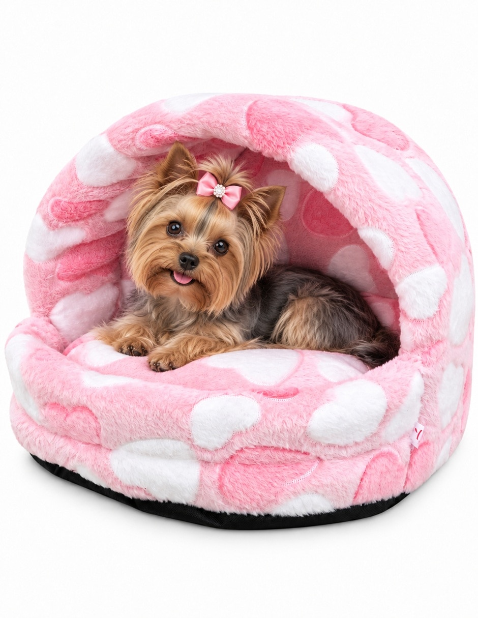 Cama capacete para mascota 10