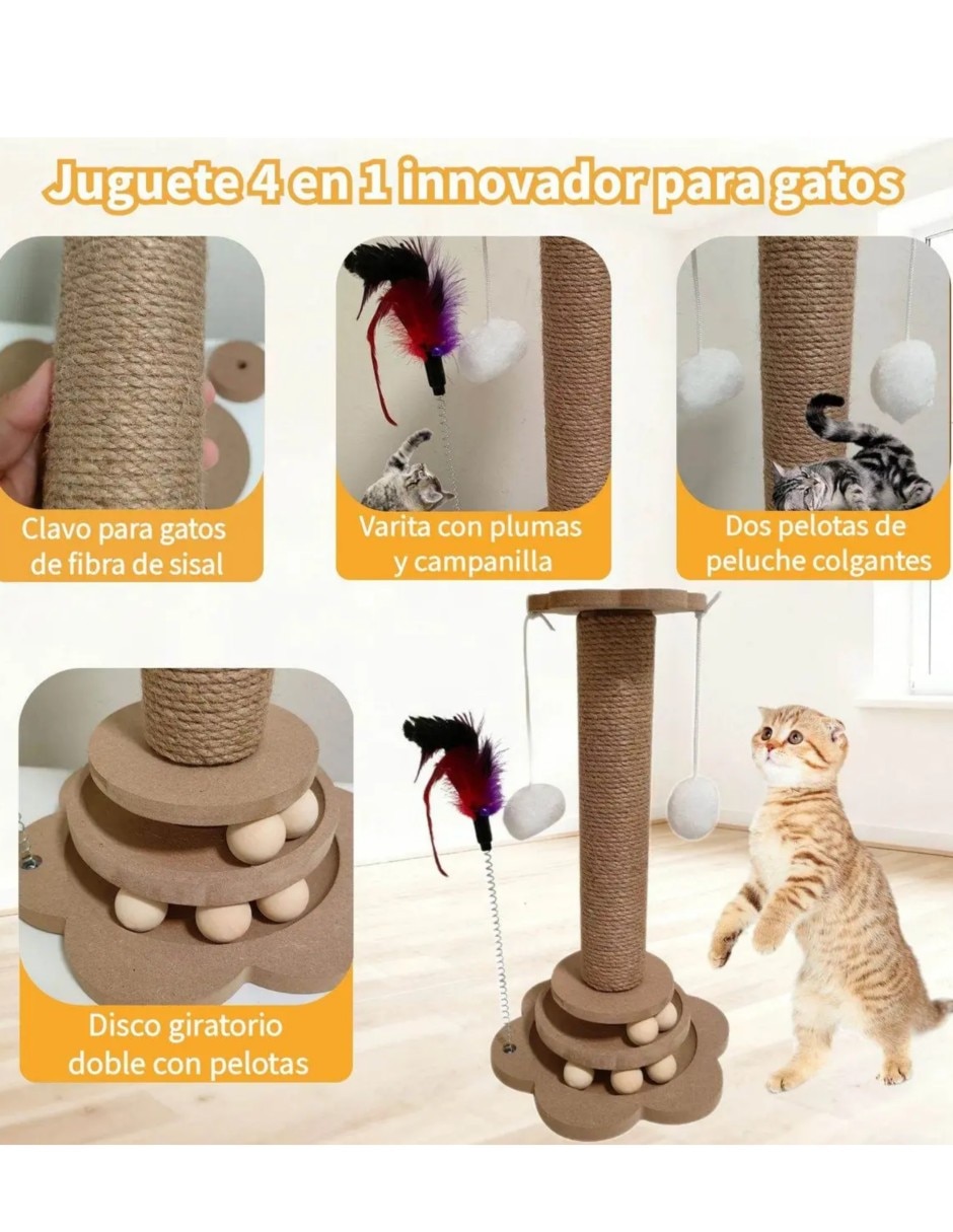 Rascador para gato 2