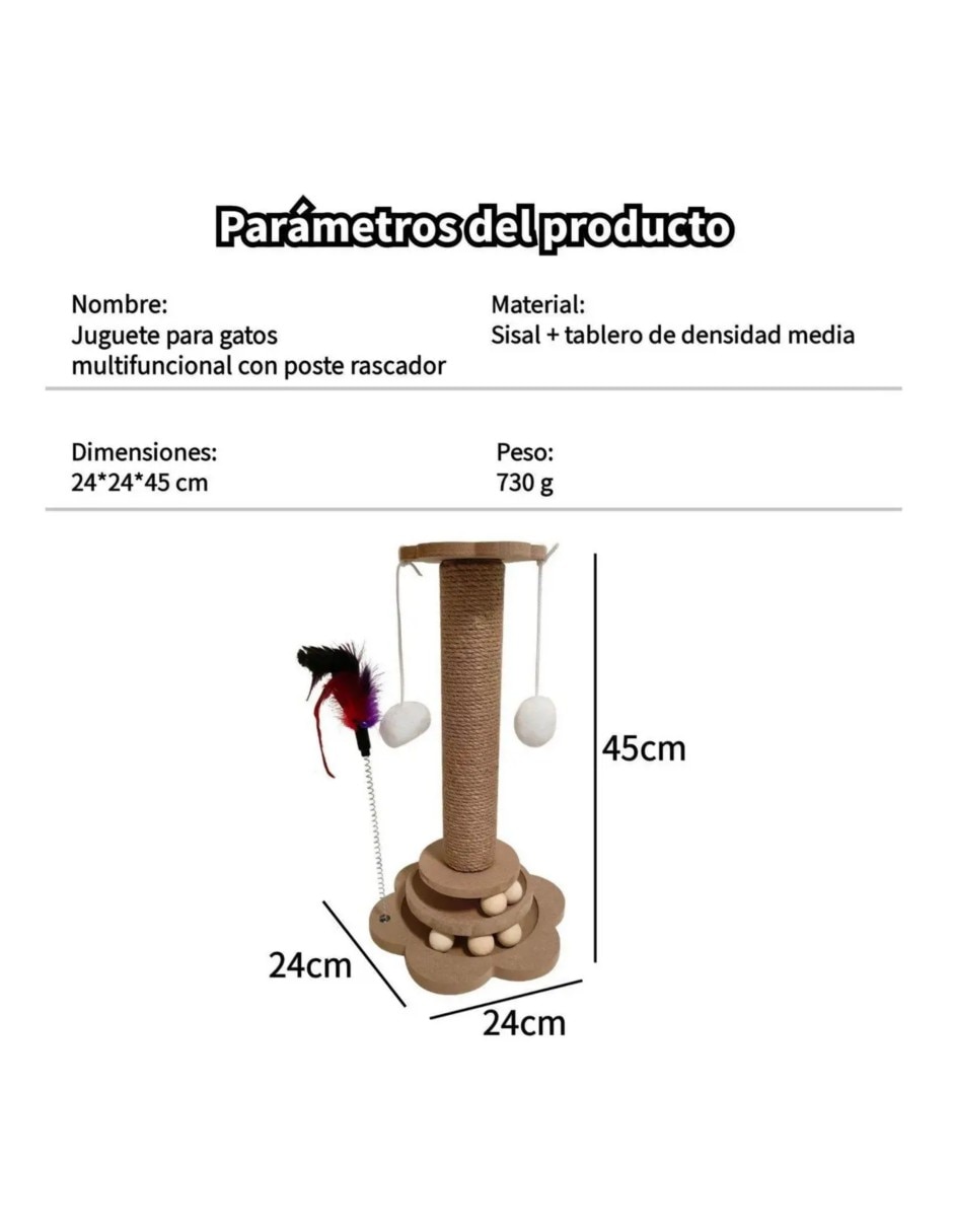 Rascador para gato 4