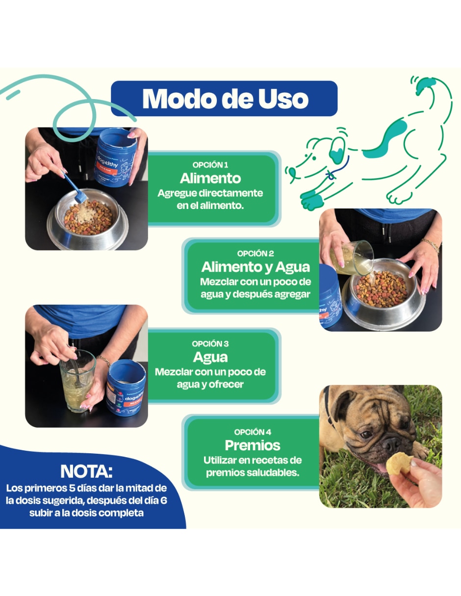 Probiótico para mascota Probiótico 5