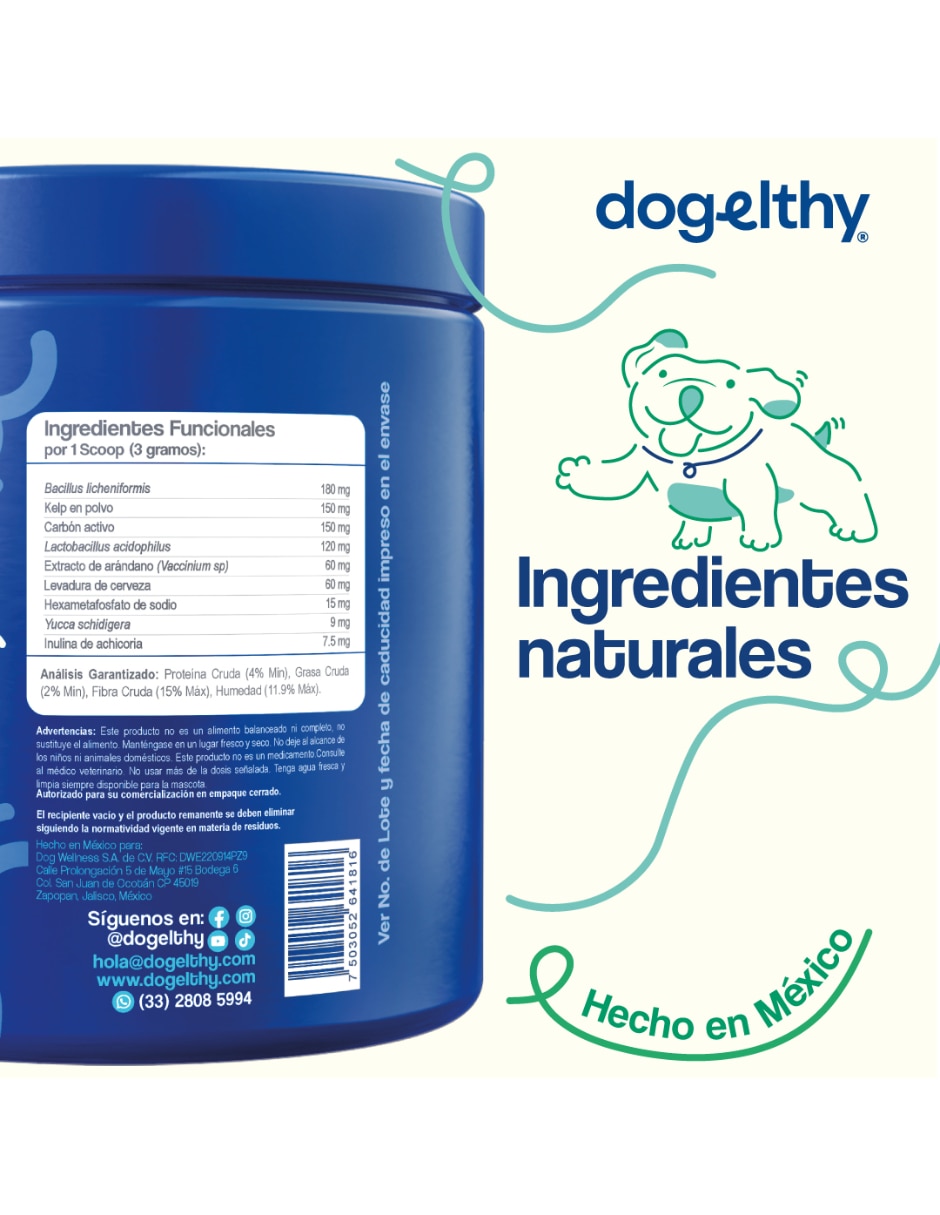 Probiótico para mascota Probiótico 6