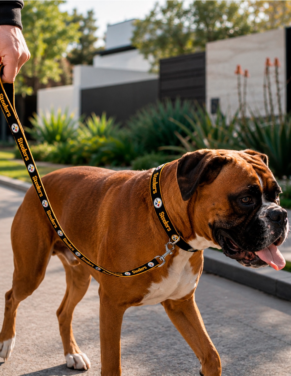 Correa y collar de Poliéster para Perro 5