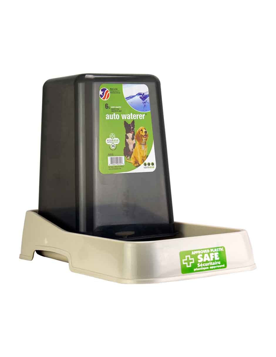 Bebedero Transparente para Perro