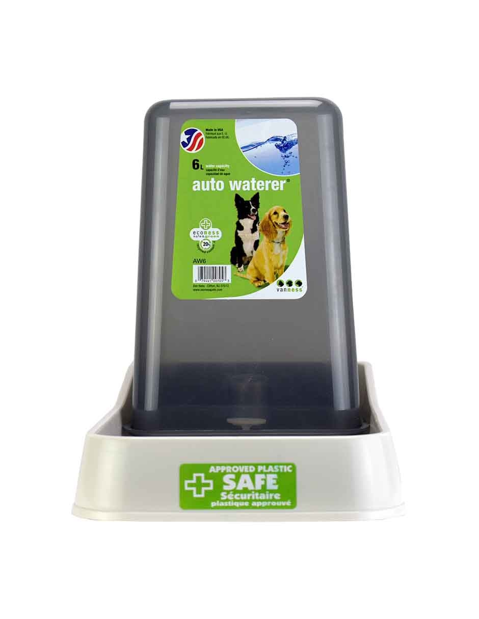 Bebedero Transparente para Perro 2