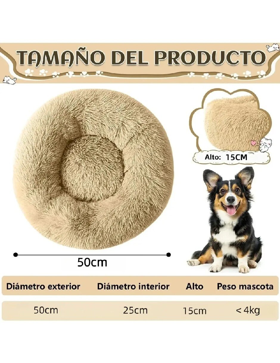 Cama para Perro y gato 6