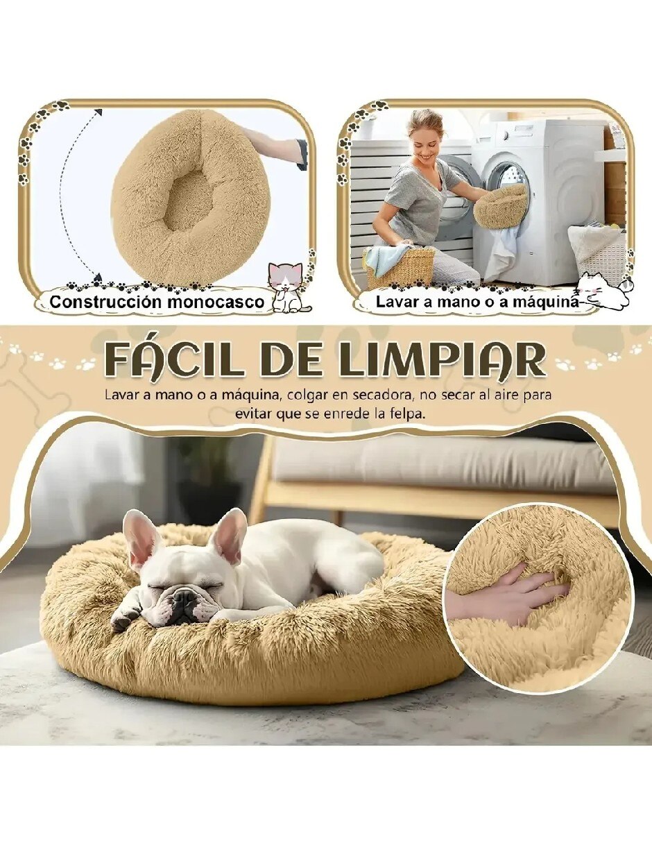 Cama para Perro y gato 4