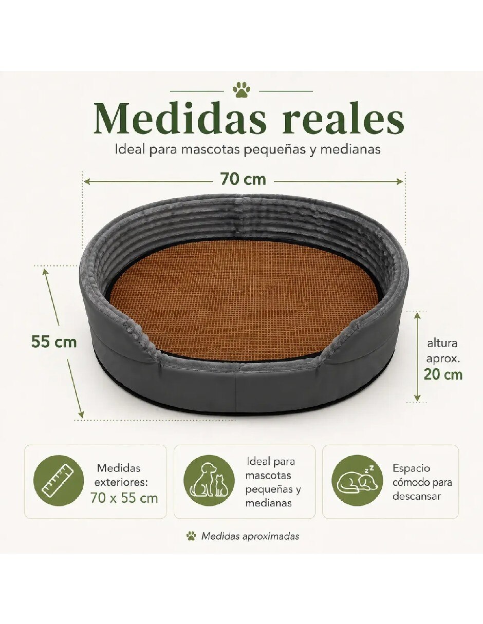 Cama para Perro y gato 5
