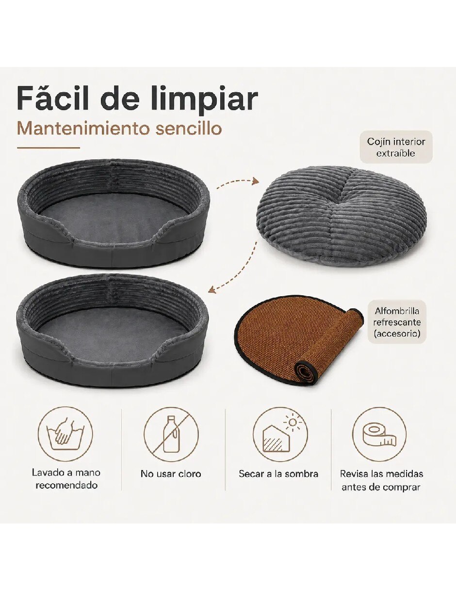 Cama para Perro y gato 4