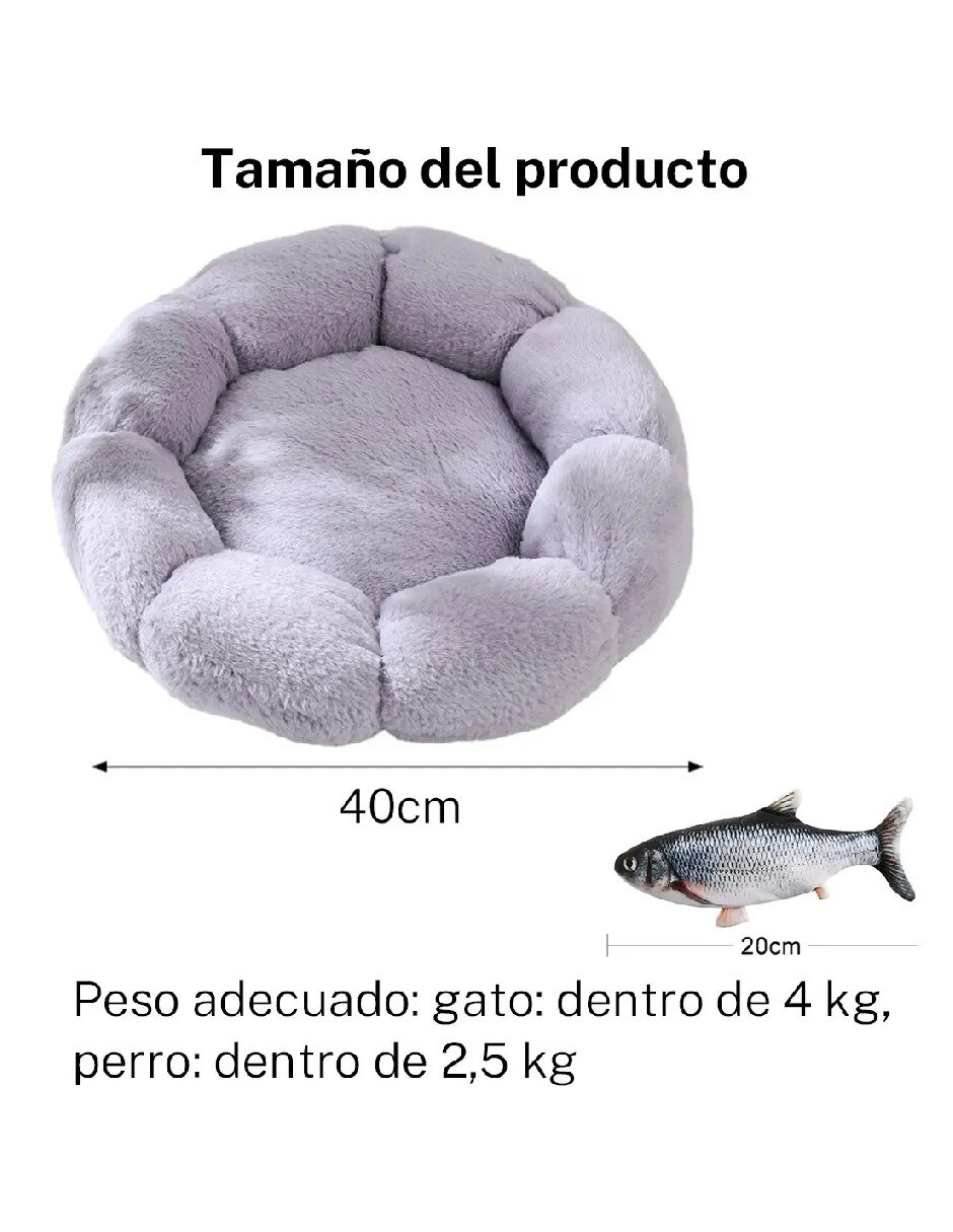 Cama para Perro y gato 5
