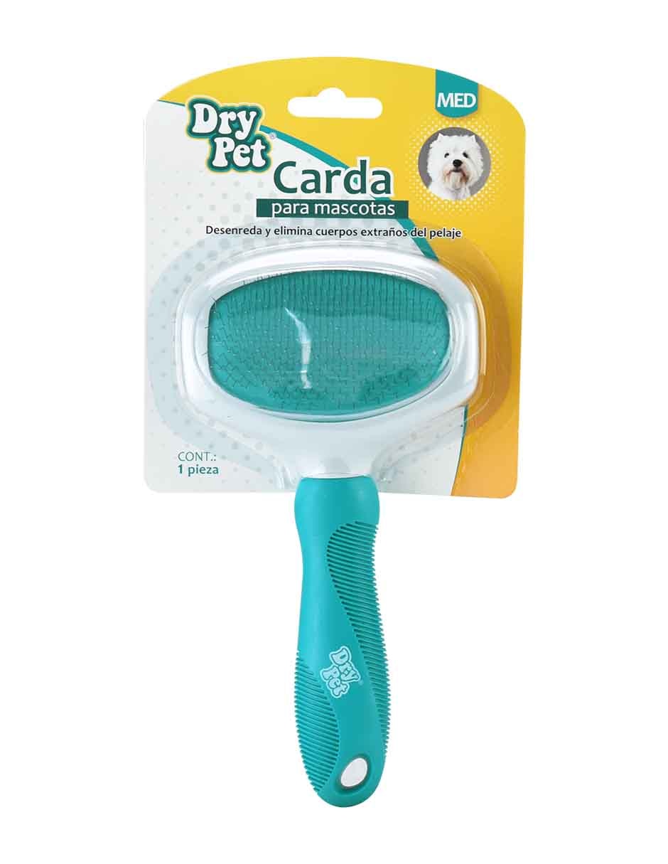 Carda de Plástico para Perro