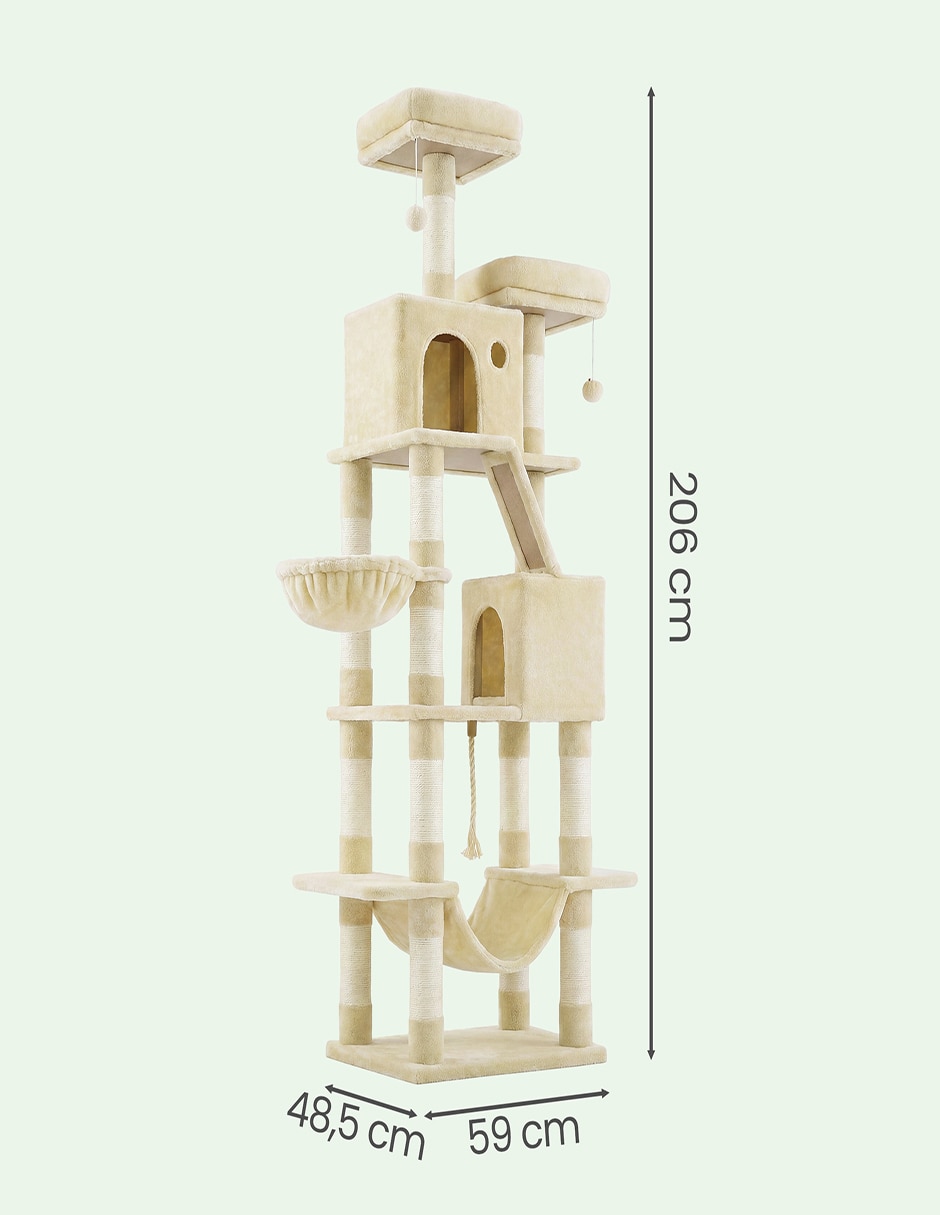 Mueble rascador para Gato 8