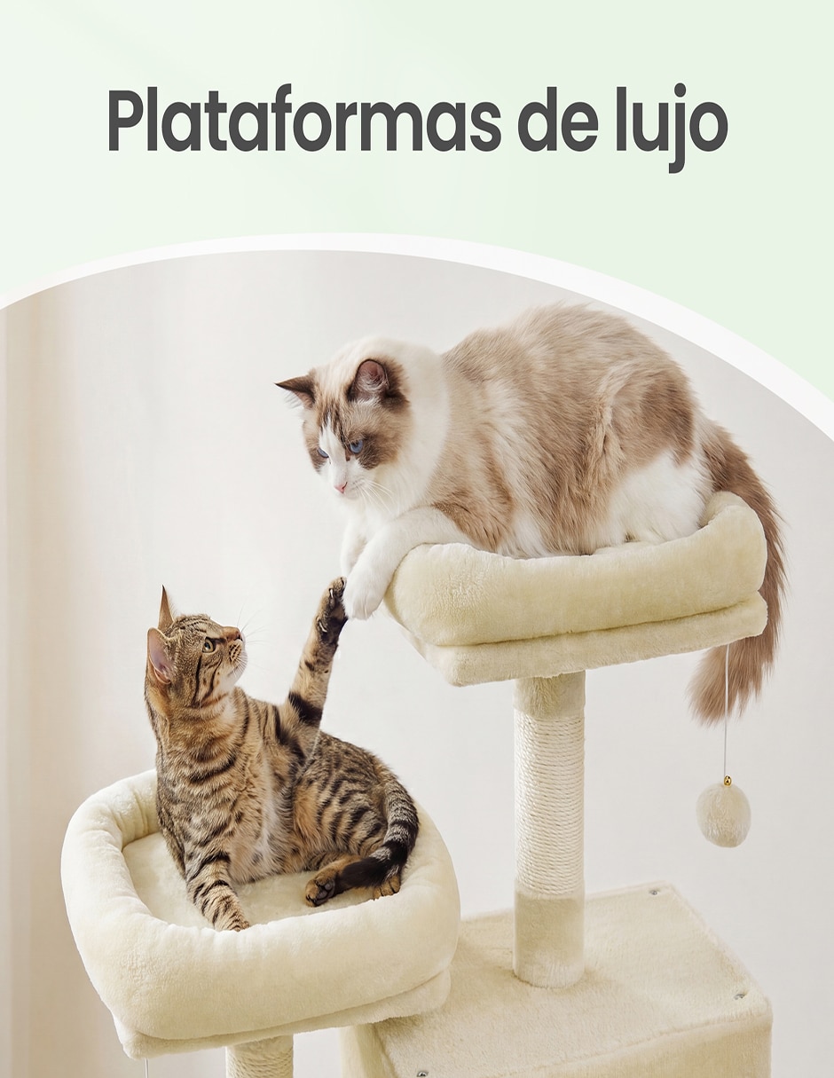Mueble rascador para Gato 4