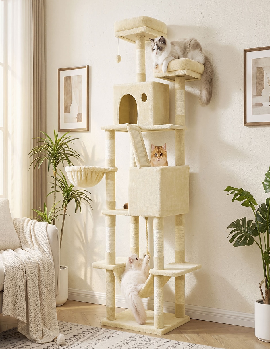 Mueble rascador para Gato 5