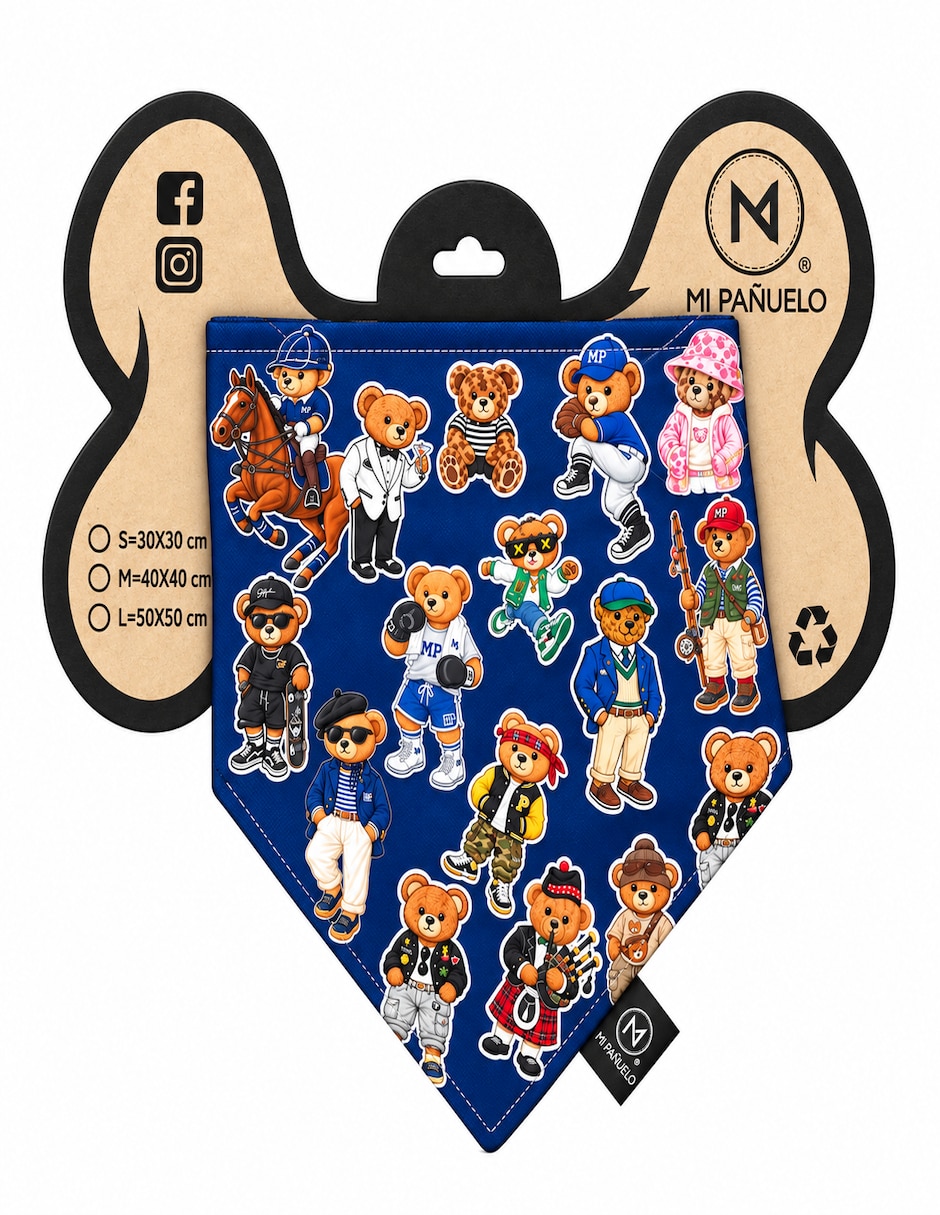 Pañuelo para perro y gato 2