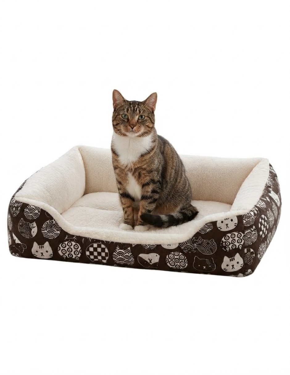 Cama para perro y gato 1