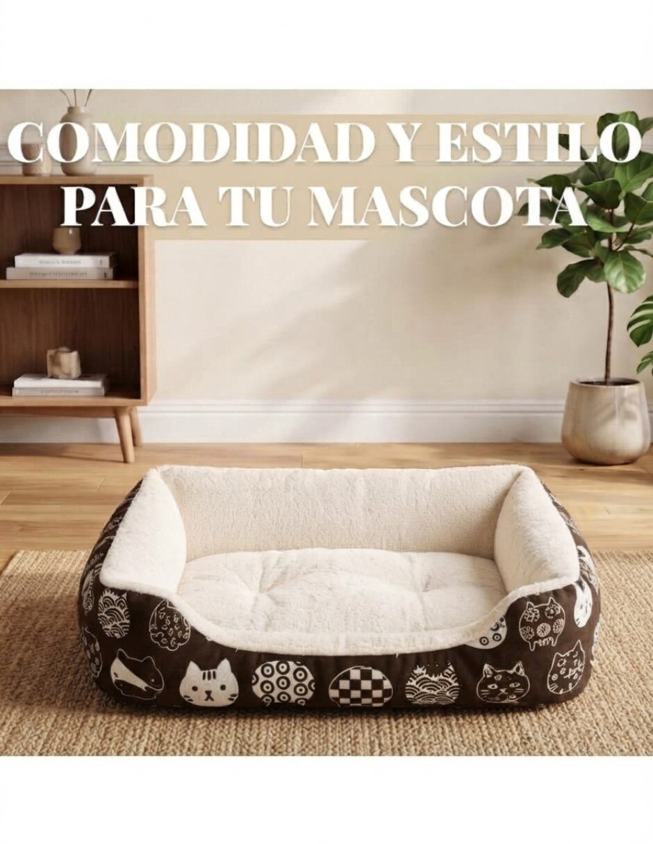 Cama para perro y gato 2