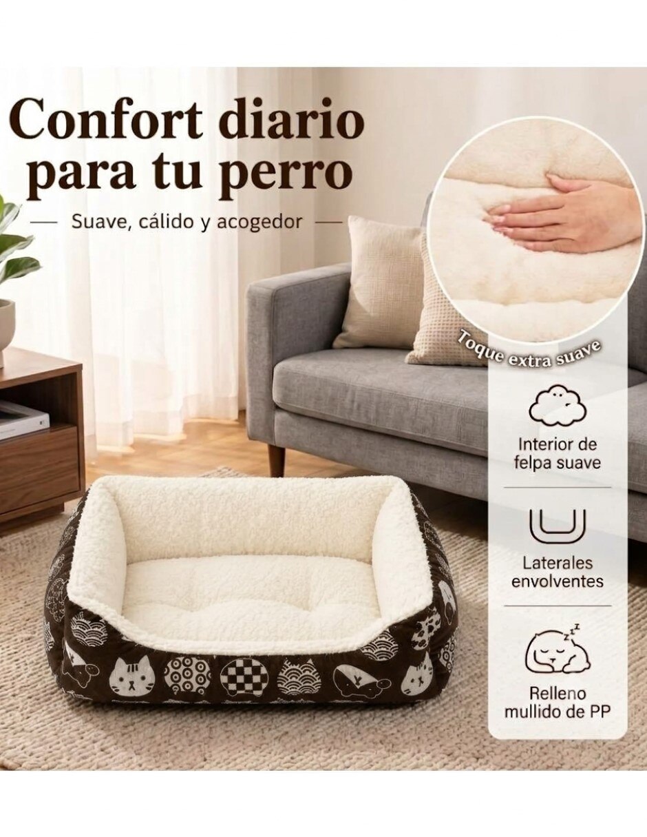 Cama para perro y gato 3