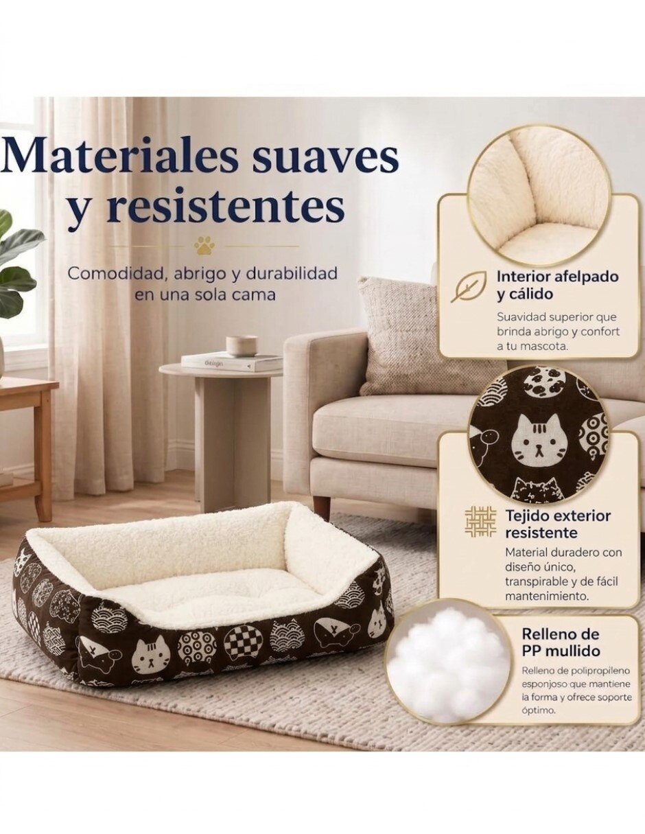 Cama para perro y gato 4