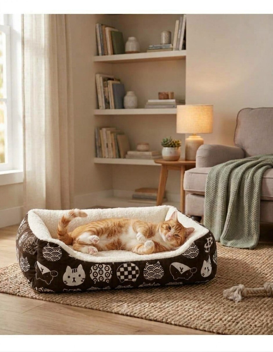 Cama para perro y gato 5