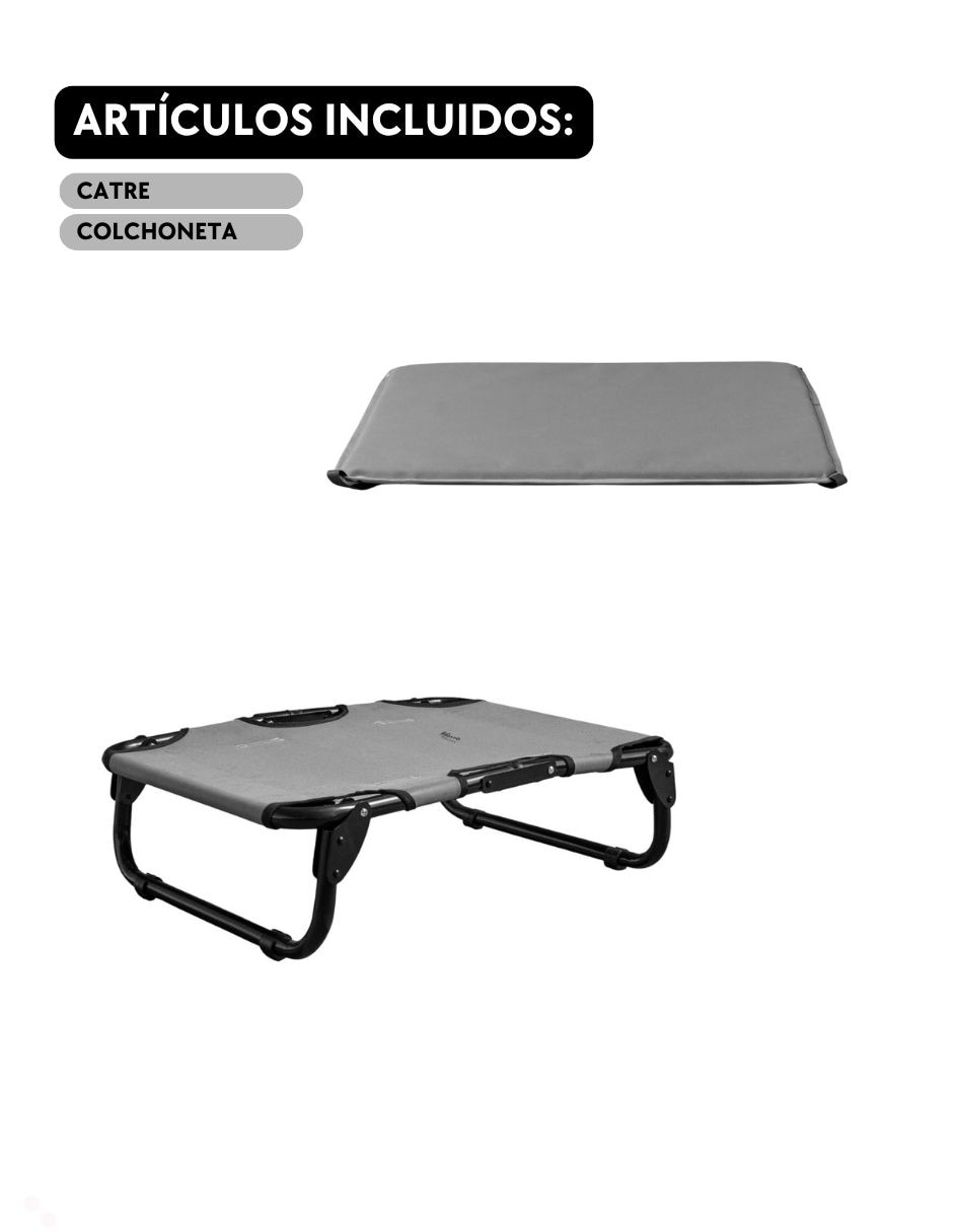 Cama para perro y gato 2