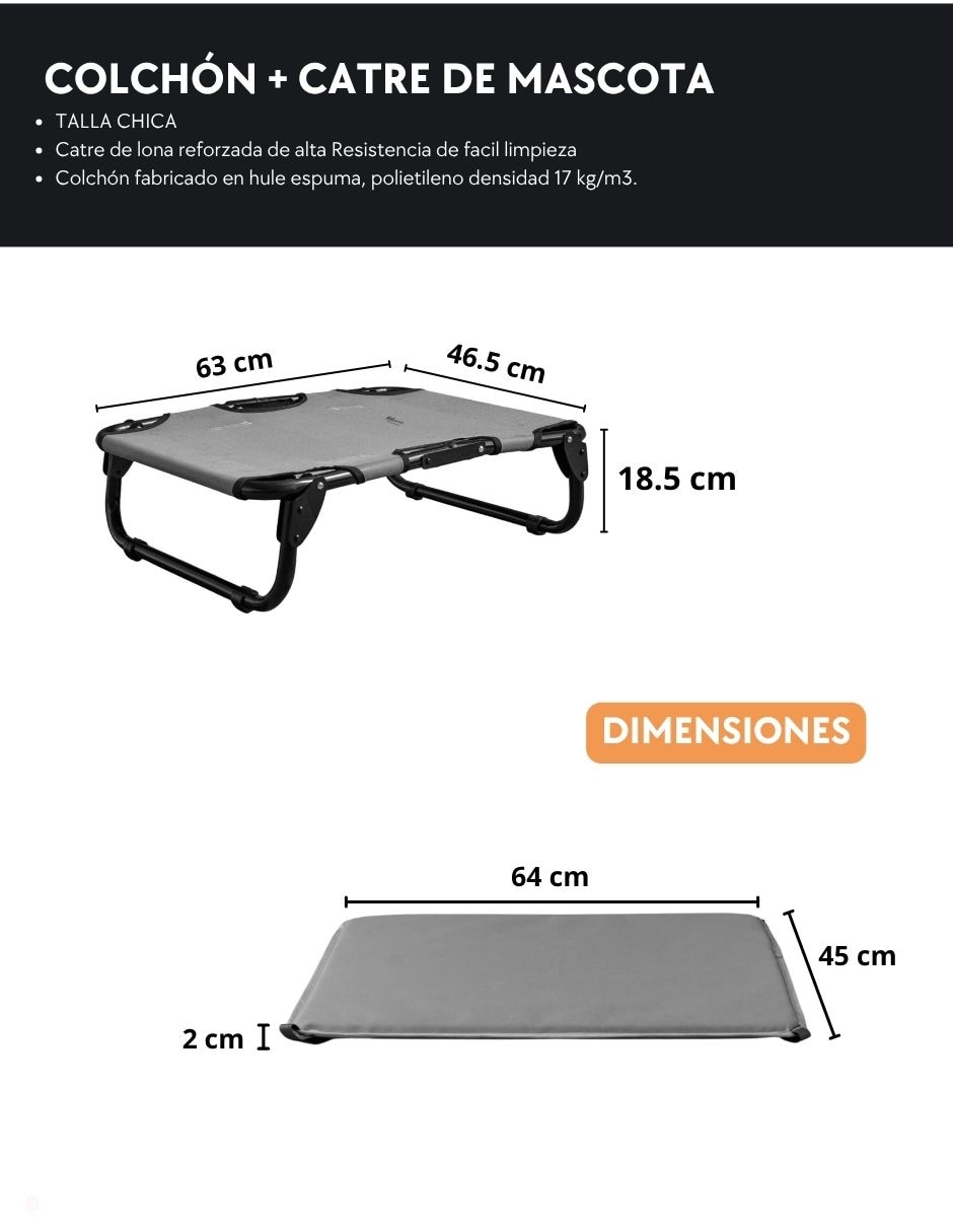 Cama para perro y gato 9