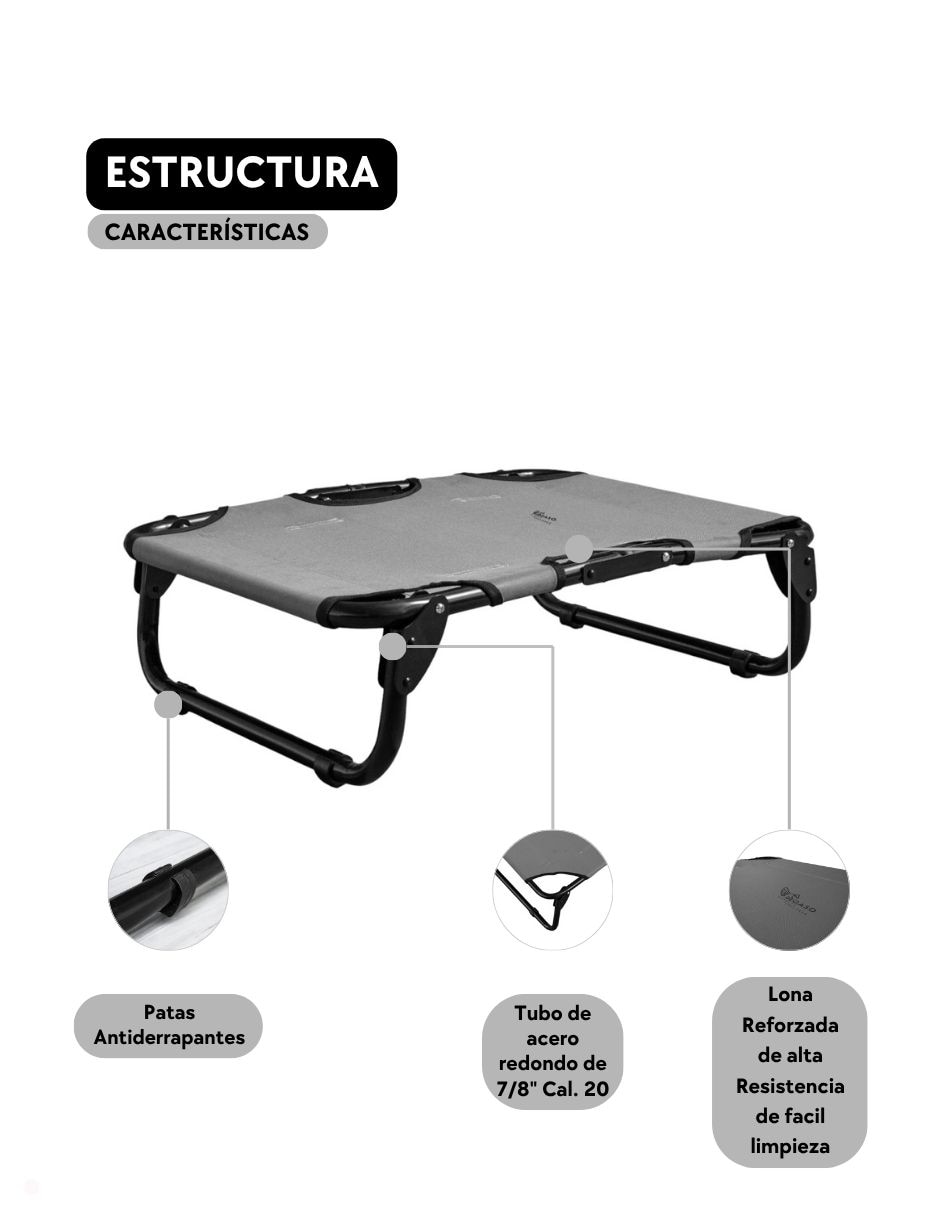 Cama para perro y gato 3