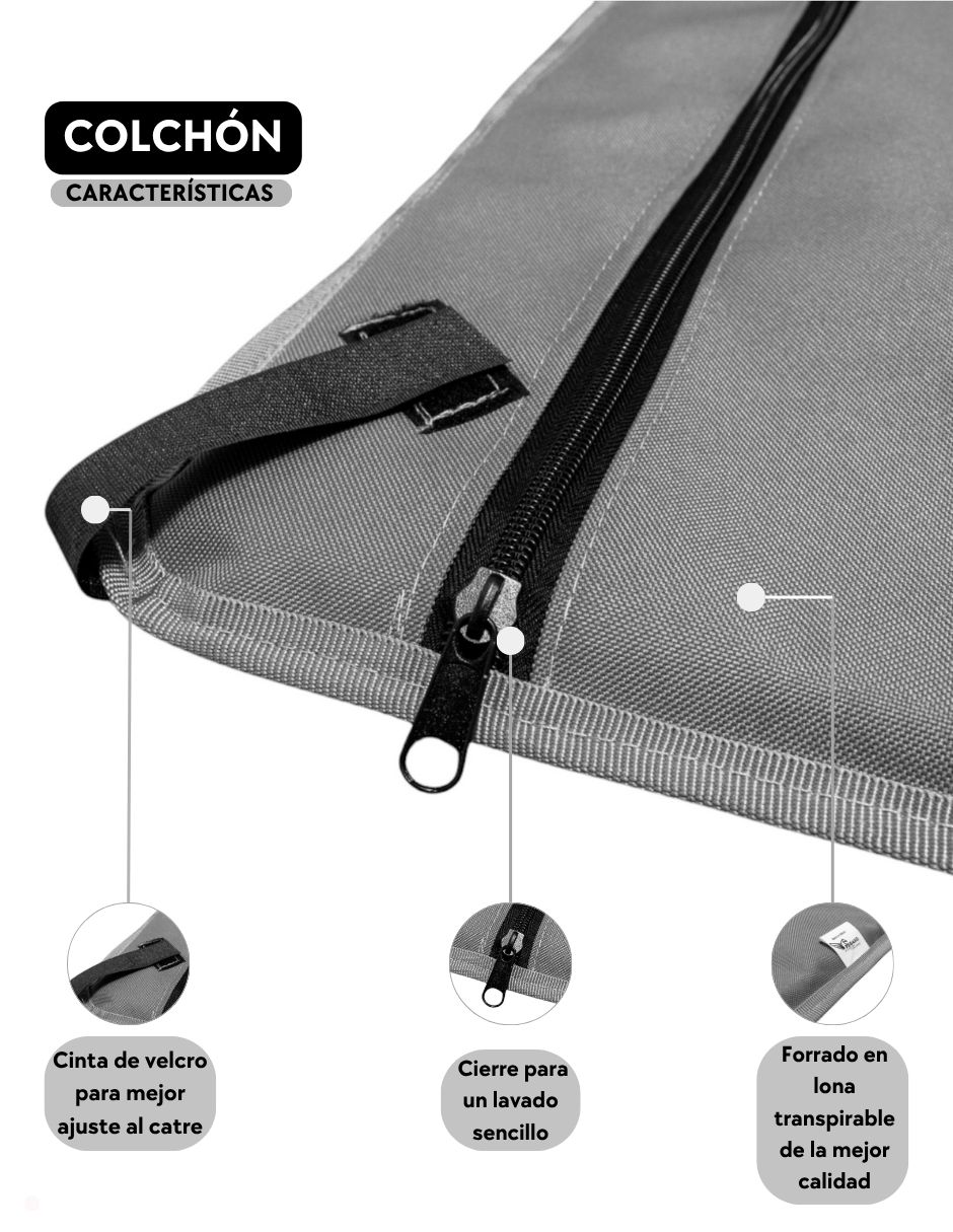 Cama para perro y gato 4