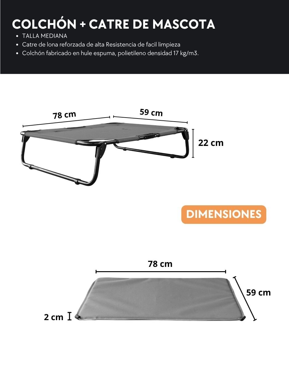 Cama para perro y gato 10