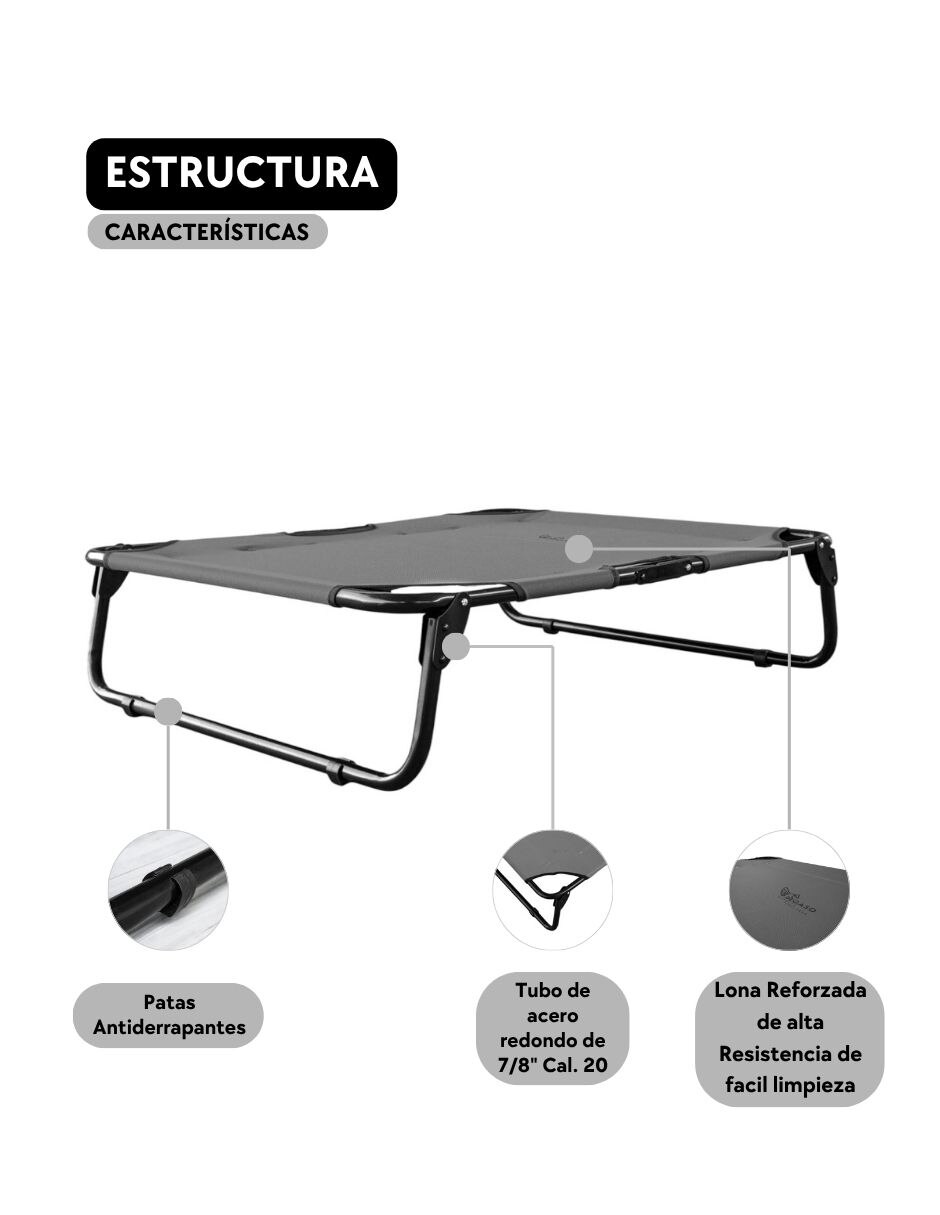 Cama para perro y gato 4