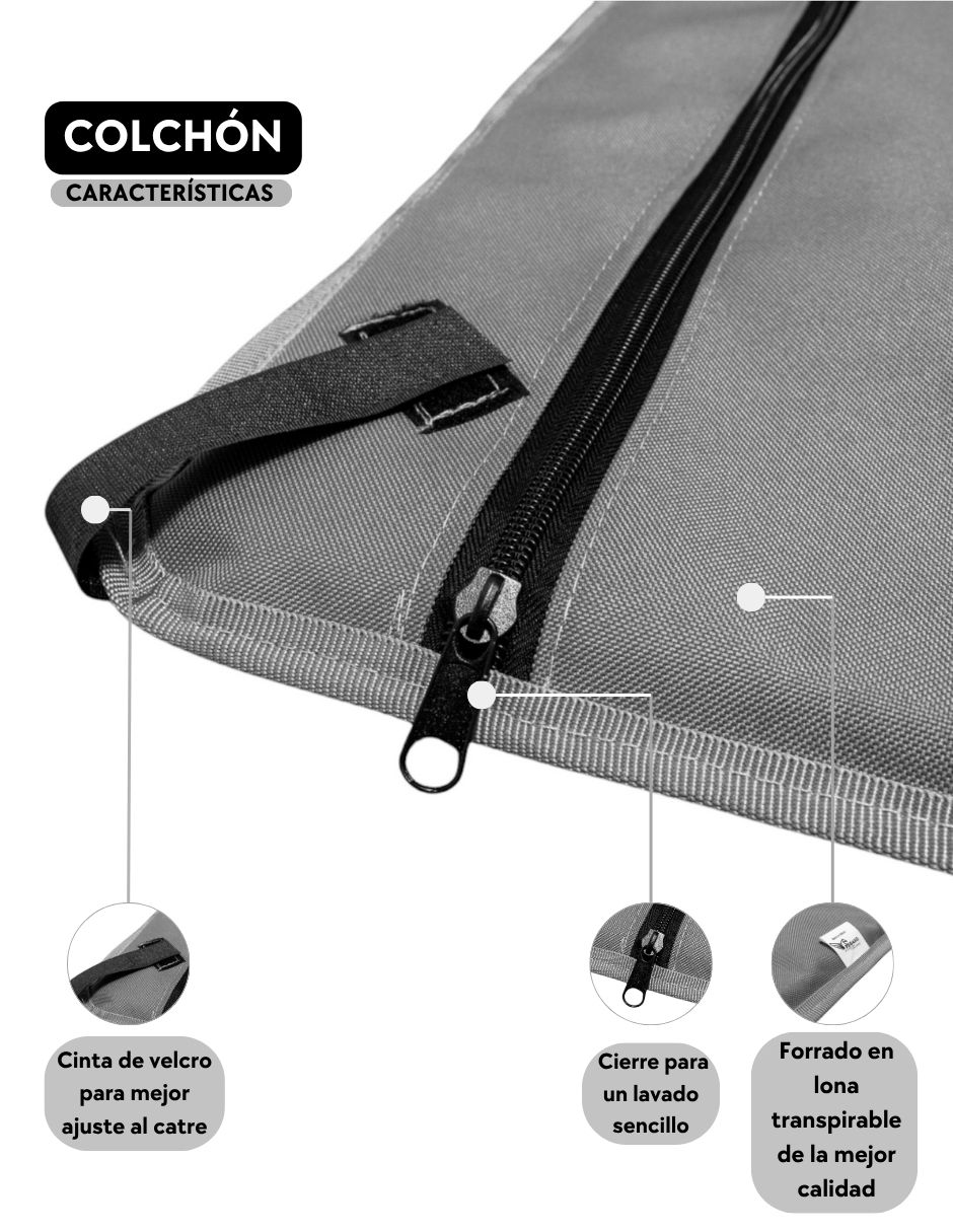 Cama para perro y gato 5