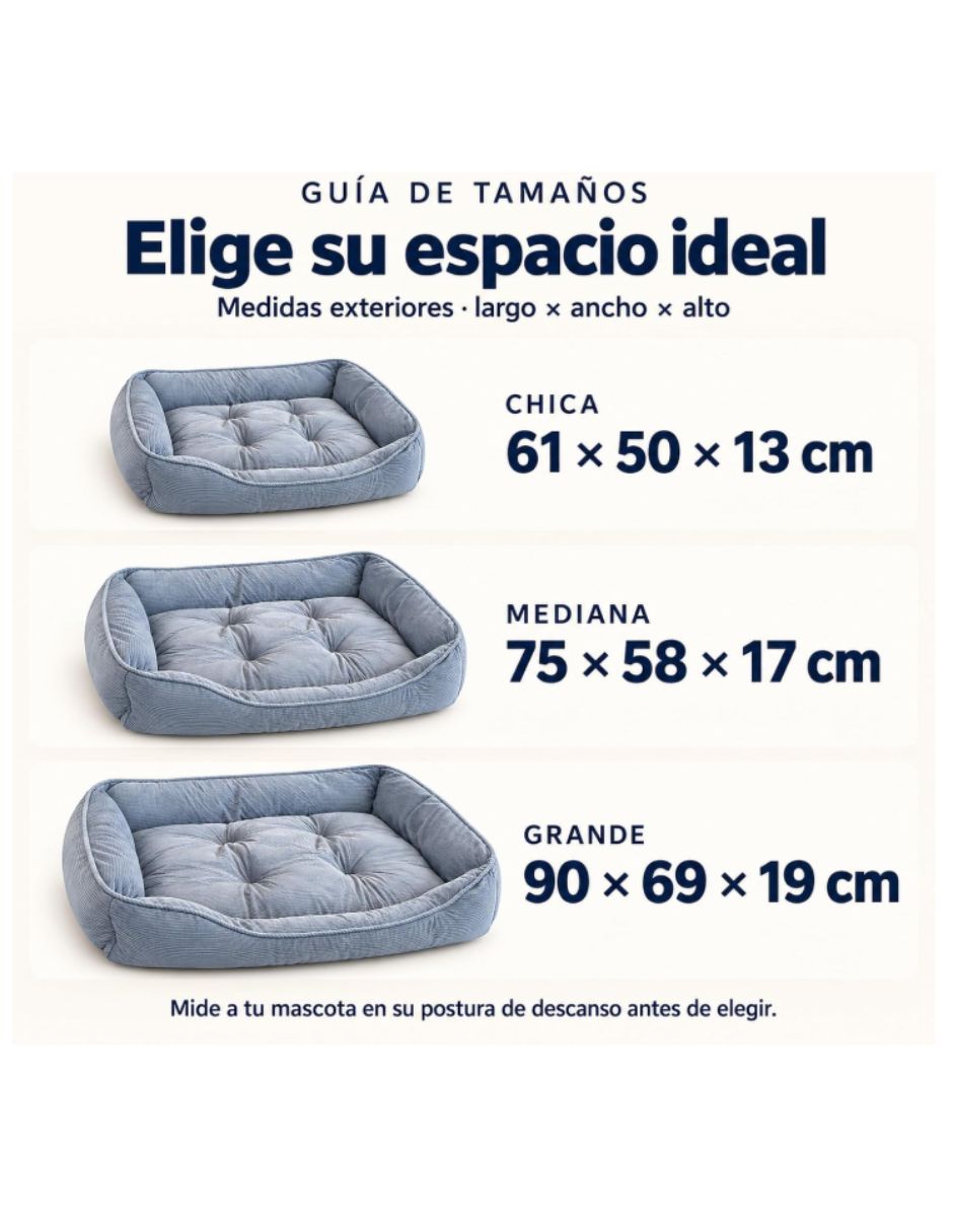 Cama para perro y gato 3