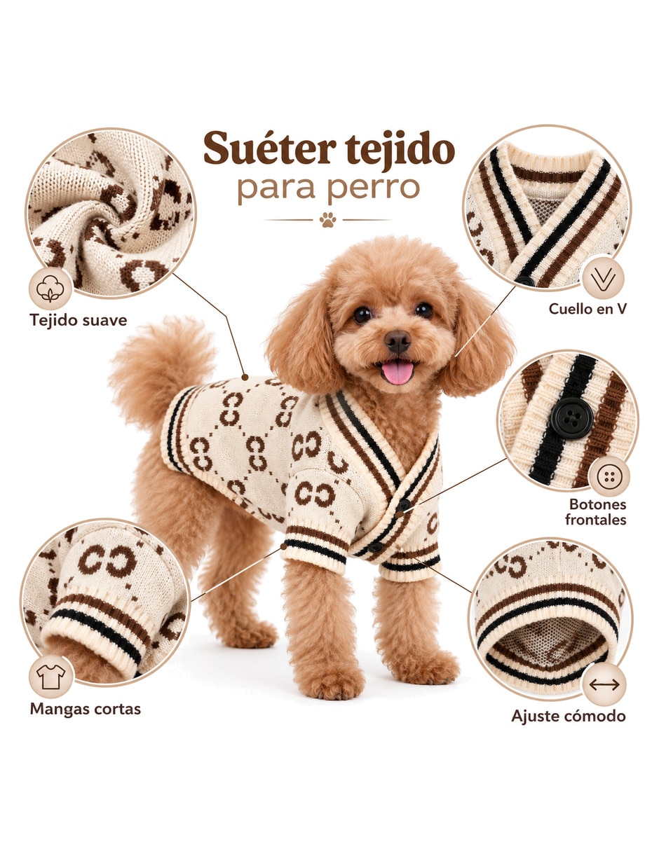 Suéter para perro 9
