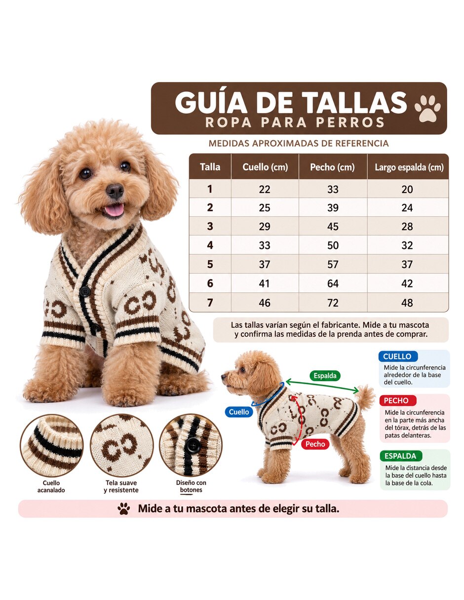 Suéter para perro 10