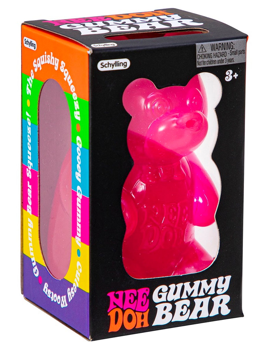 Squishy Gummy Bear Nee Doh