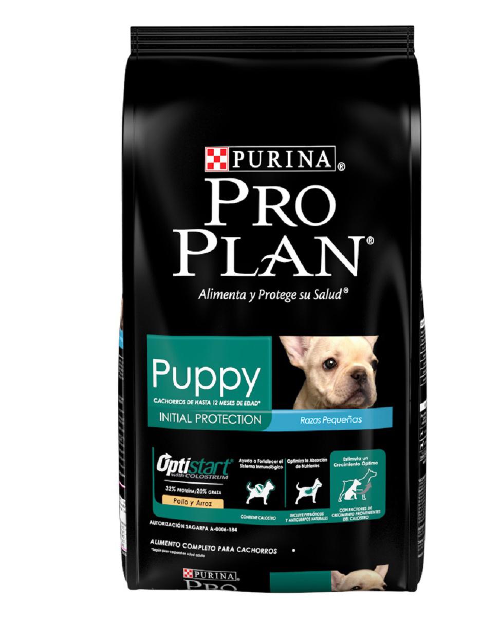 Croqueta Pro Plan de pollo para perro raza pequeña etapa cachorro contenido individual Croqueta Pro Plan de pollo para perro raza pequeña etapa cachorro contenido individual