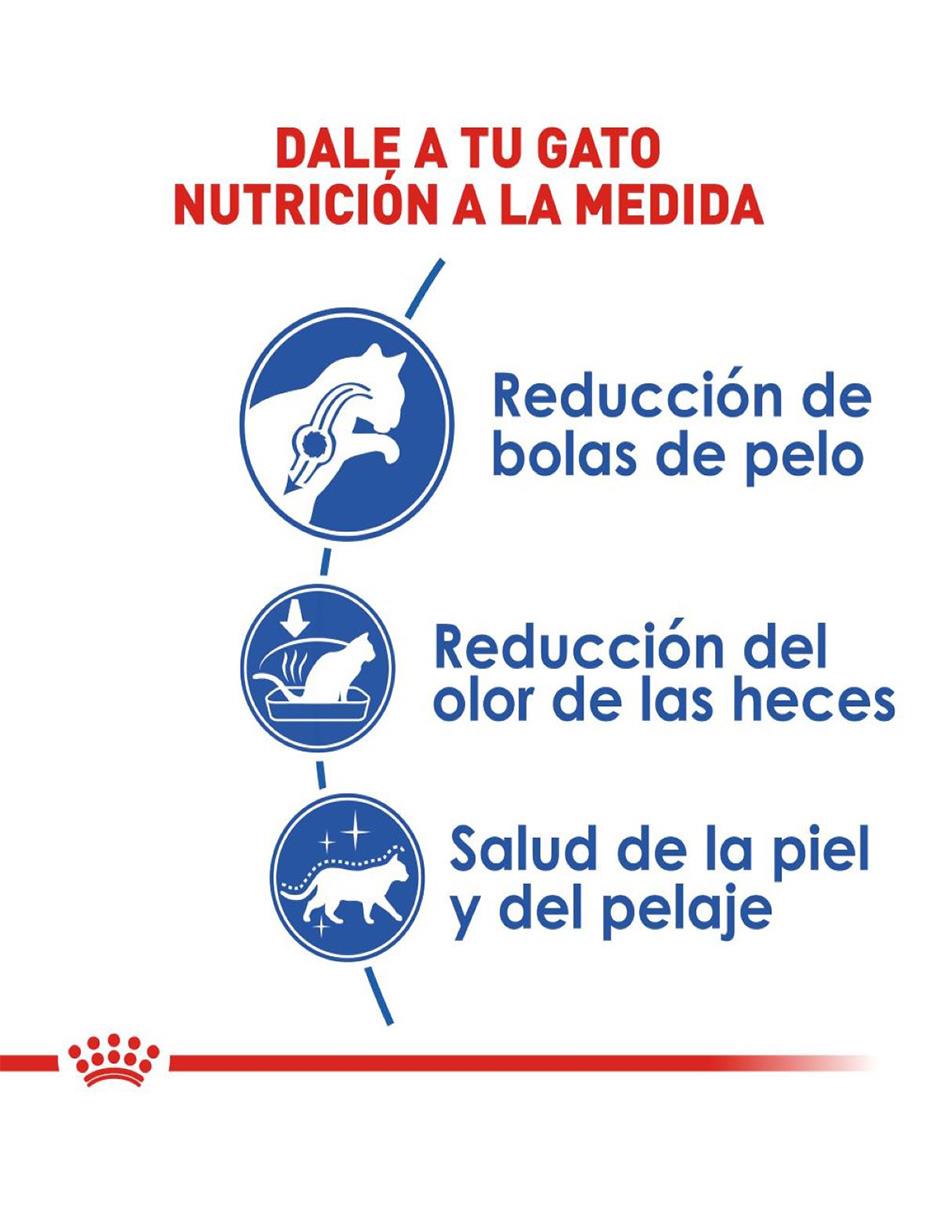 Croqueta Royal Canin de Pollo para Gato todas las etapas contenido 3 kg 2