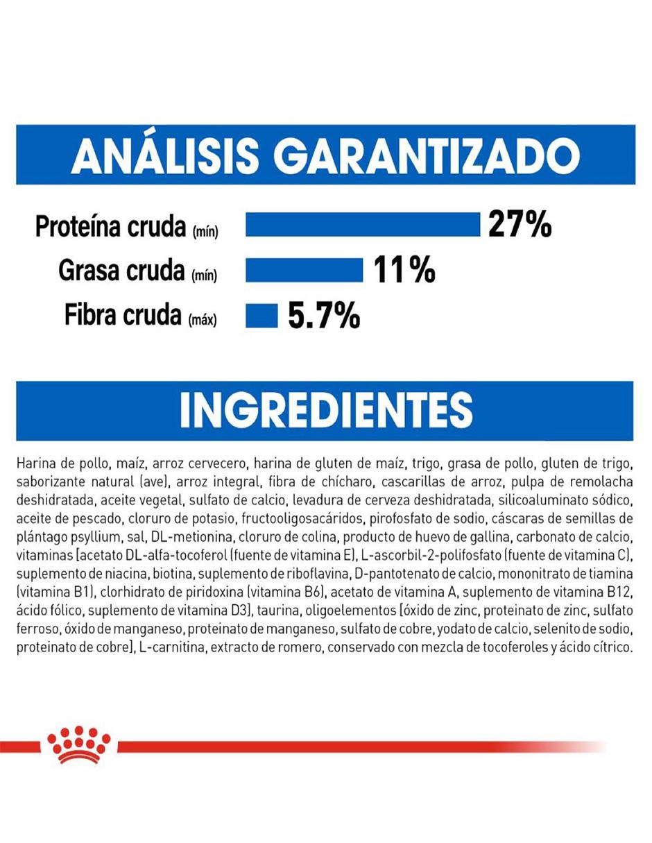 Croqueta Royal Canin de Pollo para Gato todas las etapas contenido 3 kg Croqueta Royal Canin de Pollo para Gato todas las etapas contenido 3 kg