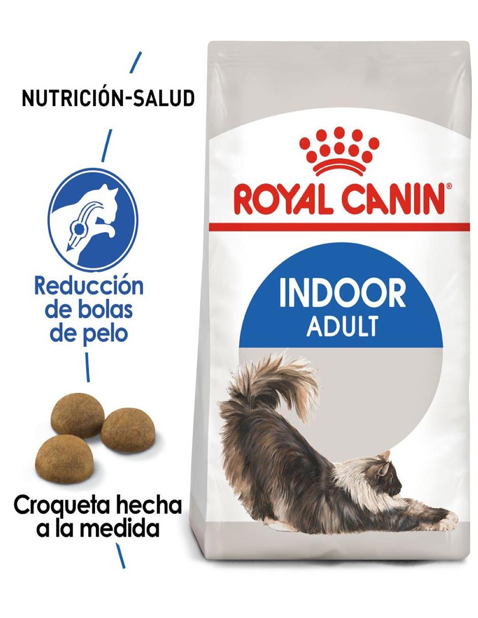 Croqueta Royal Canin de Pollo para Gato todas las etapas contenido 3 kg 6