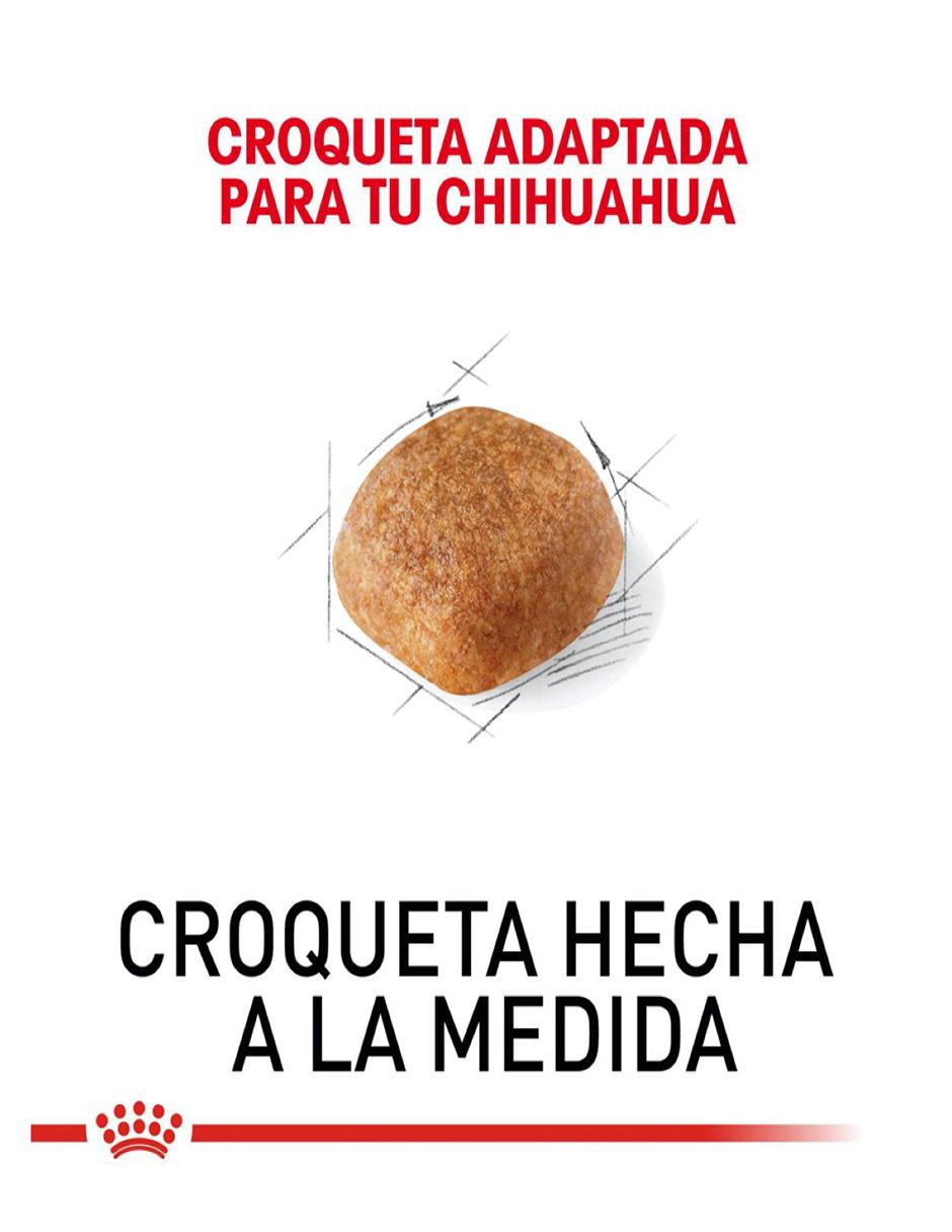 Croqueta Royal Canin de pollo para perro todas las etapas raza pequeña contenido 1 kg 4