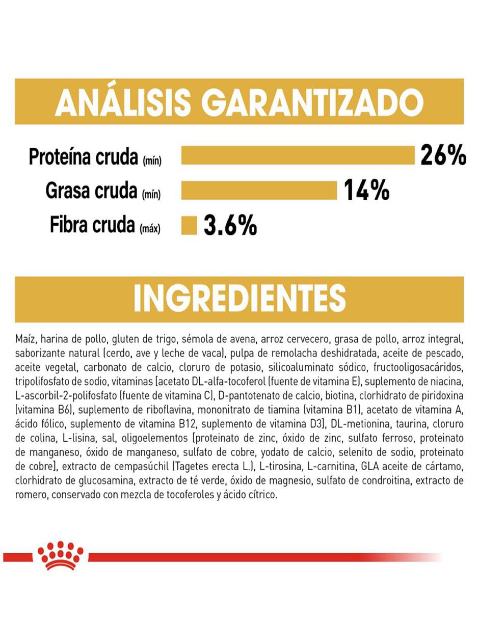 Croqueta Royal Canin de pollo para perro todas las etapas raza pequeña contenido 1 kg 6
