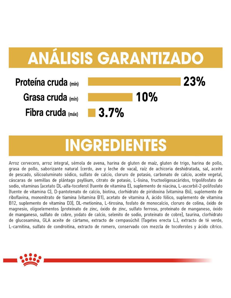 Croqueta Royal Canin de pollo para perro todas las etapas raza pequeña contenido 4.5 kg 5