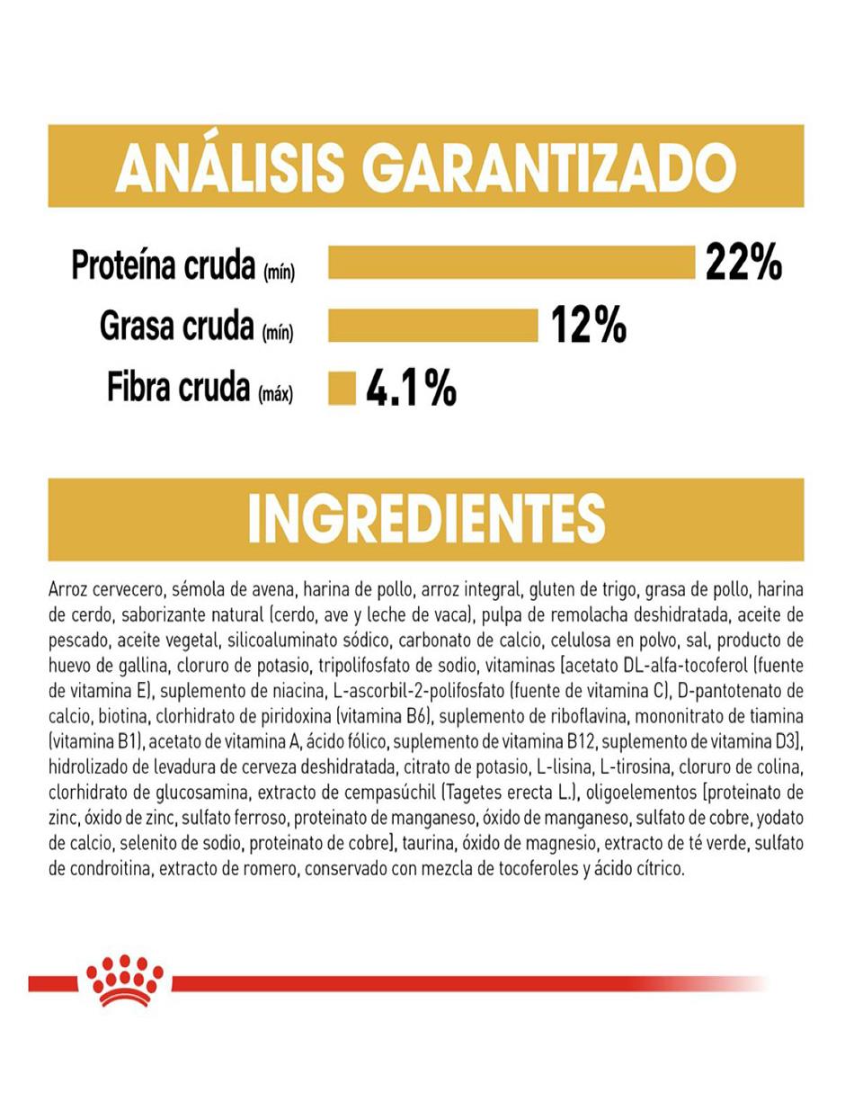 Croqueta Royal Canin de pollo para perro etapa adulto contenido 13.6 kg 2