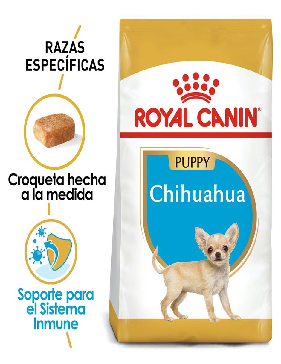 Croqueta Royal Canin de pollo para perro etapa cachorro raza pequeña contenido 1 kg Croqueta Royal Canin de pollo para perro etapa cachorro raza pequeña contenido 1 kg