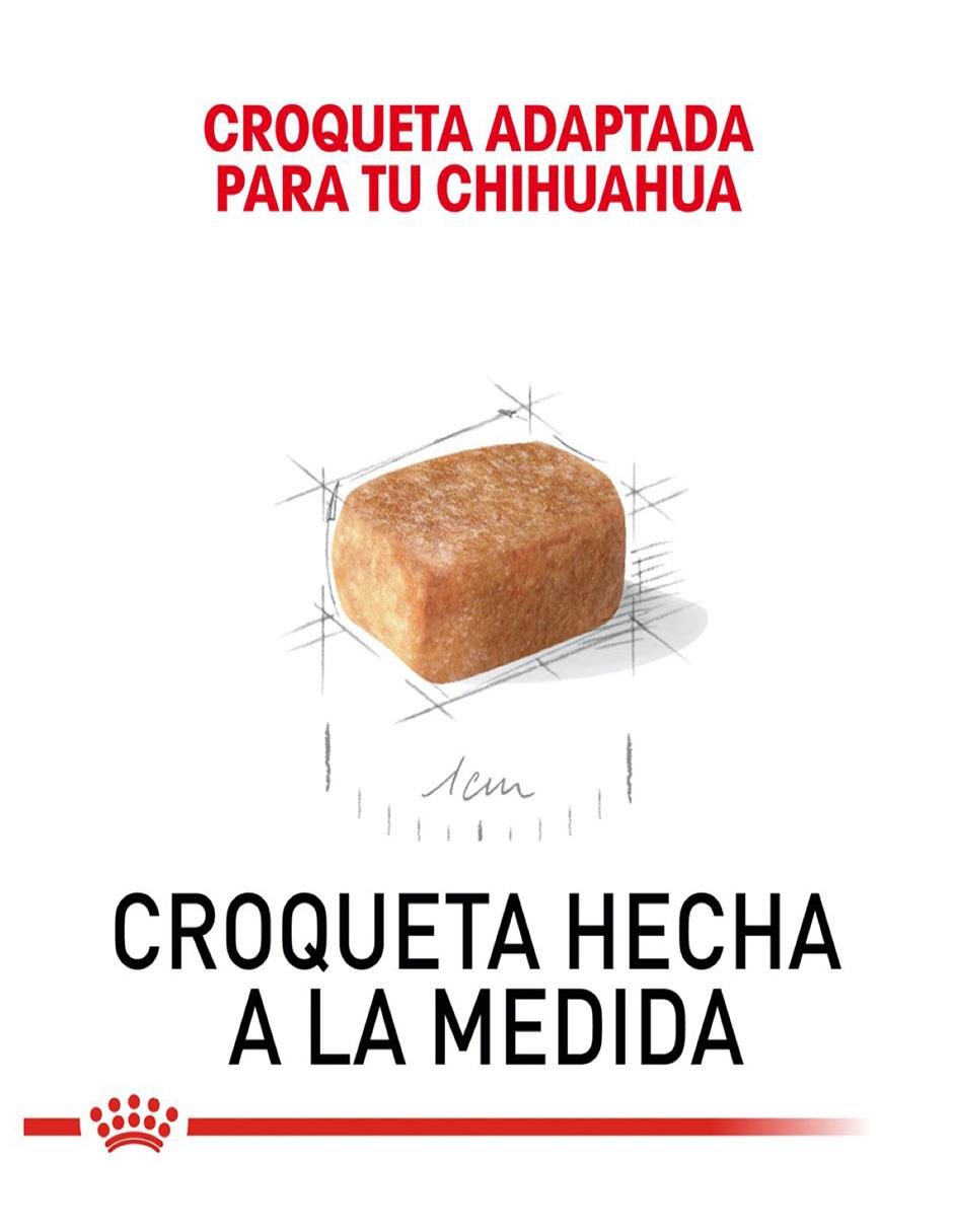 Croqueta Royal Canin de pollo para perro etapa cachorro raza pequeña contenido 1 kg 6