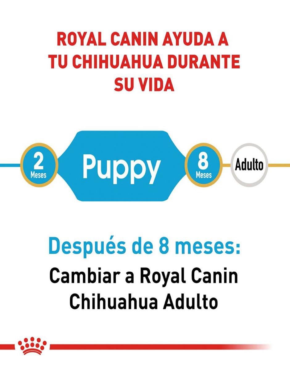 Croqueta Royal Canin de pollo para perro etapa cachorro raza pequeña contenido 1 kg 5